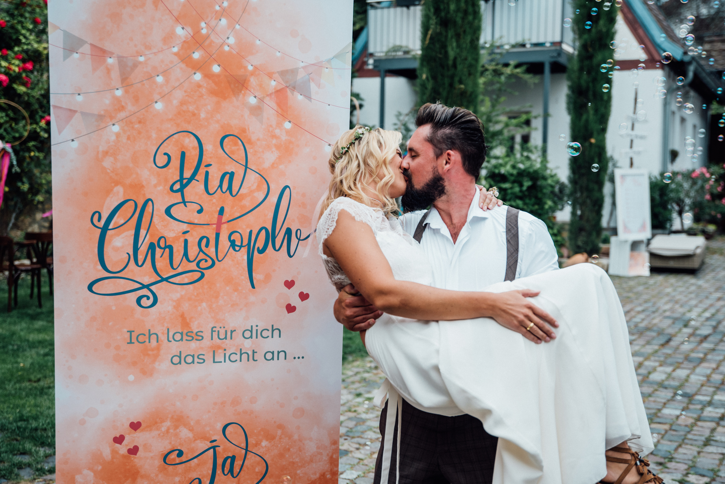 Boho-Hochzeit