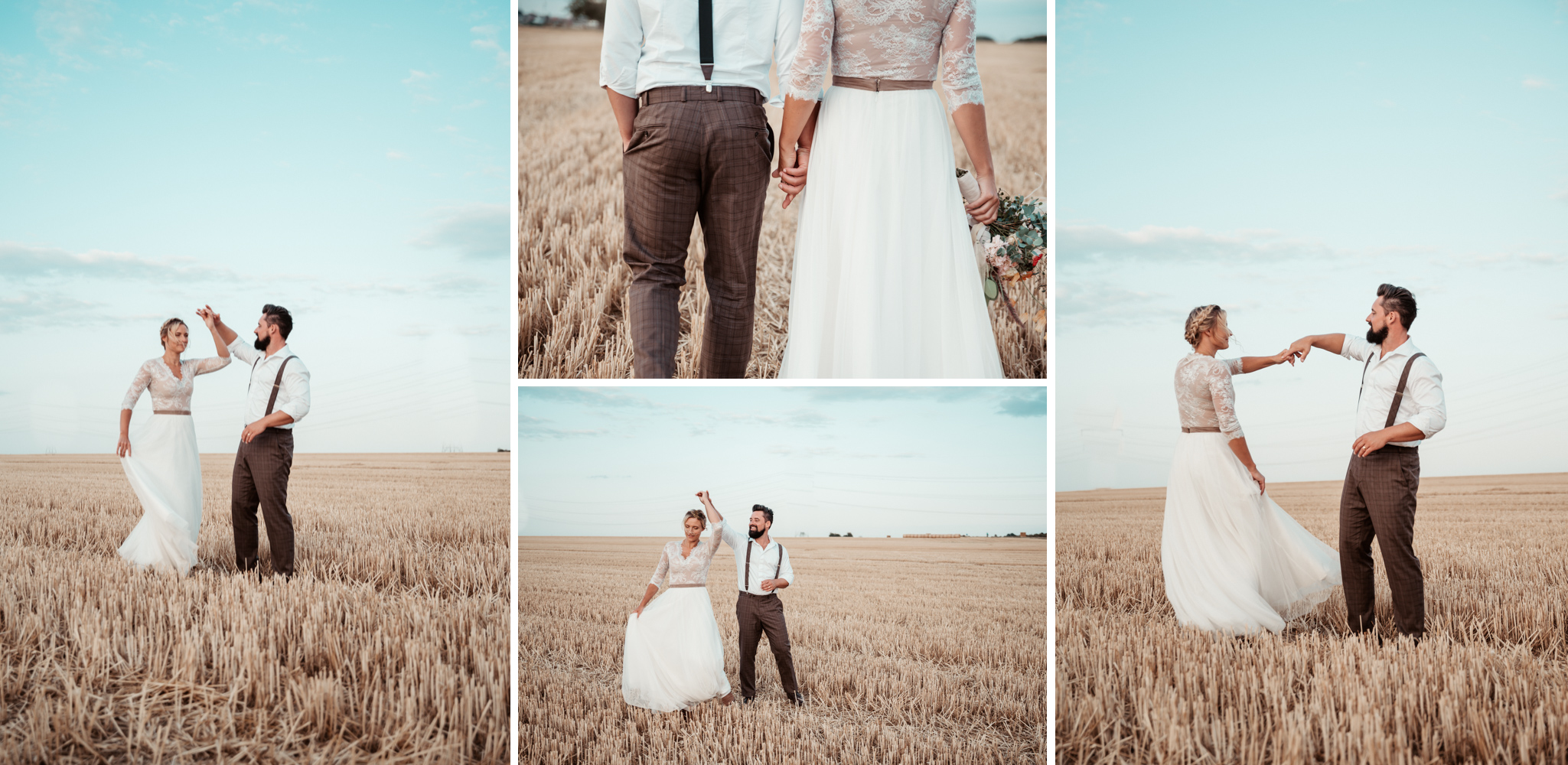 Boho-Hochzeit